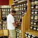 John Bingalmon picks out spices at People's Food Co-op on Sunday, June 23. Daniel Brenner I AnnArbor.com